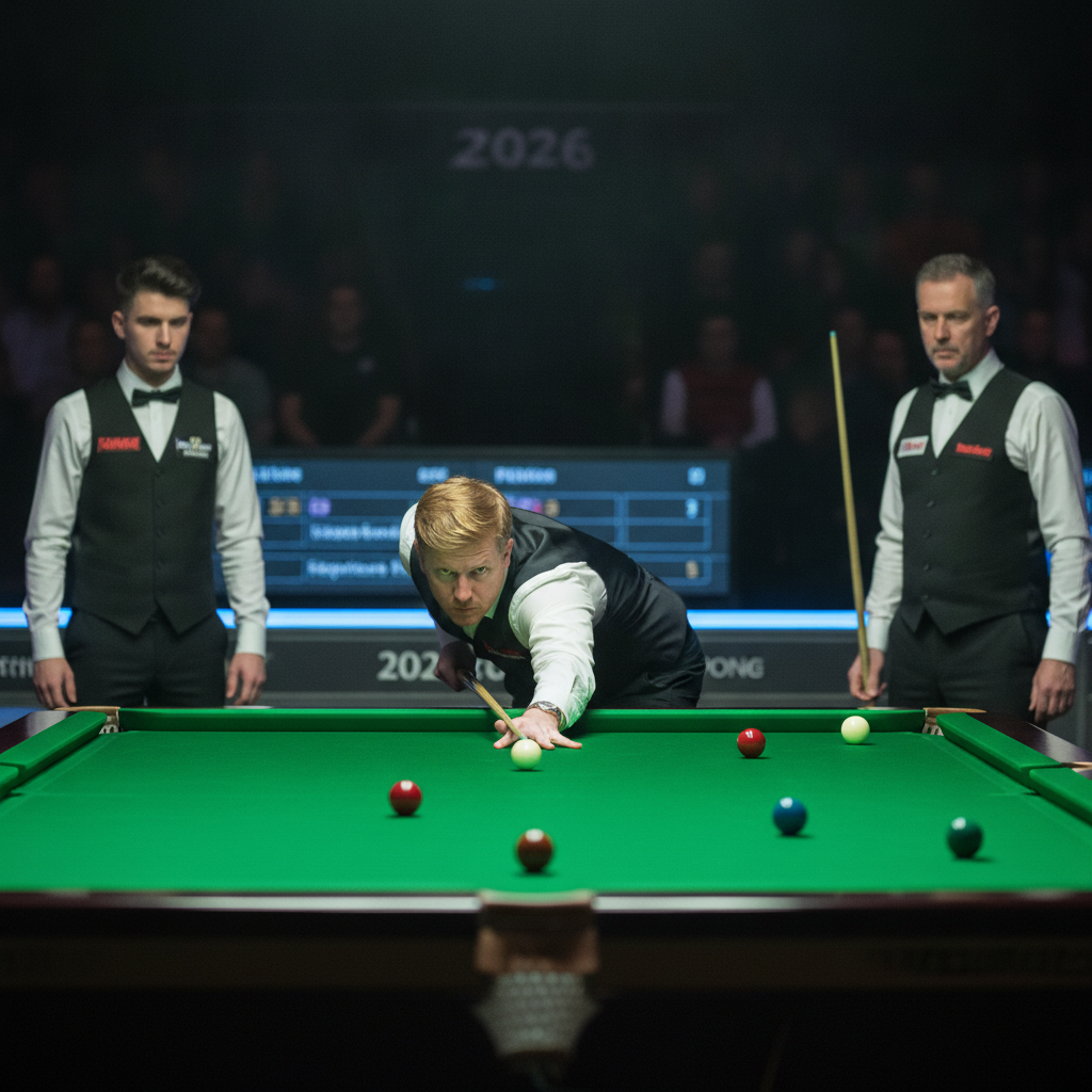 Snooker i bilard: Judd Trump dominuje, polscy zawodnicy walczą o awans w 2026
