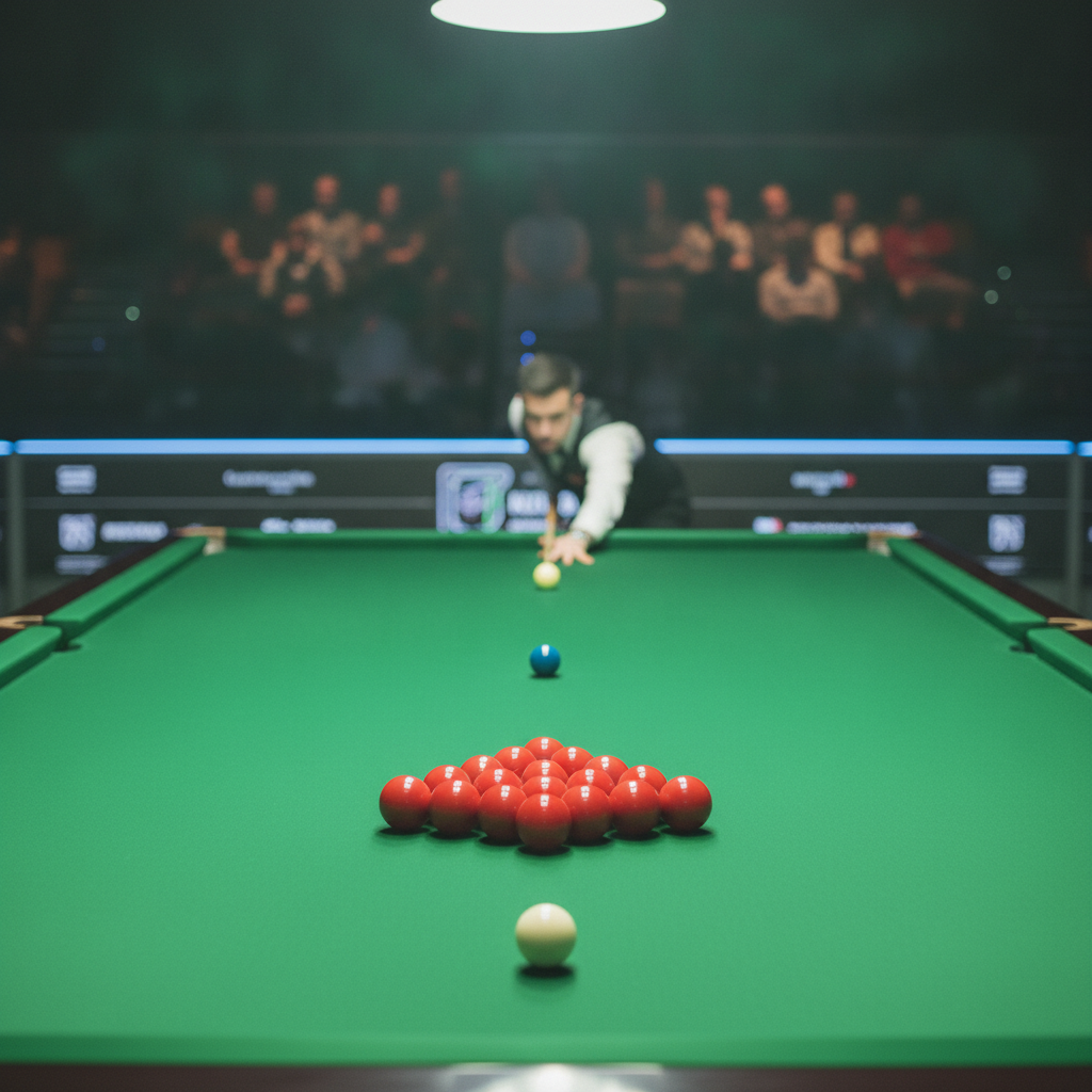 Snooker i bilard: Judd Trump dominuje w 2026, polscy zawodnicy walczą o miejsce w rankingu