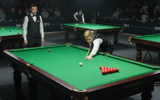 Snooker i bilard: Murphy triumfuje, polscy zawodnicy walczą w TOP16