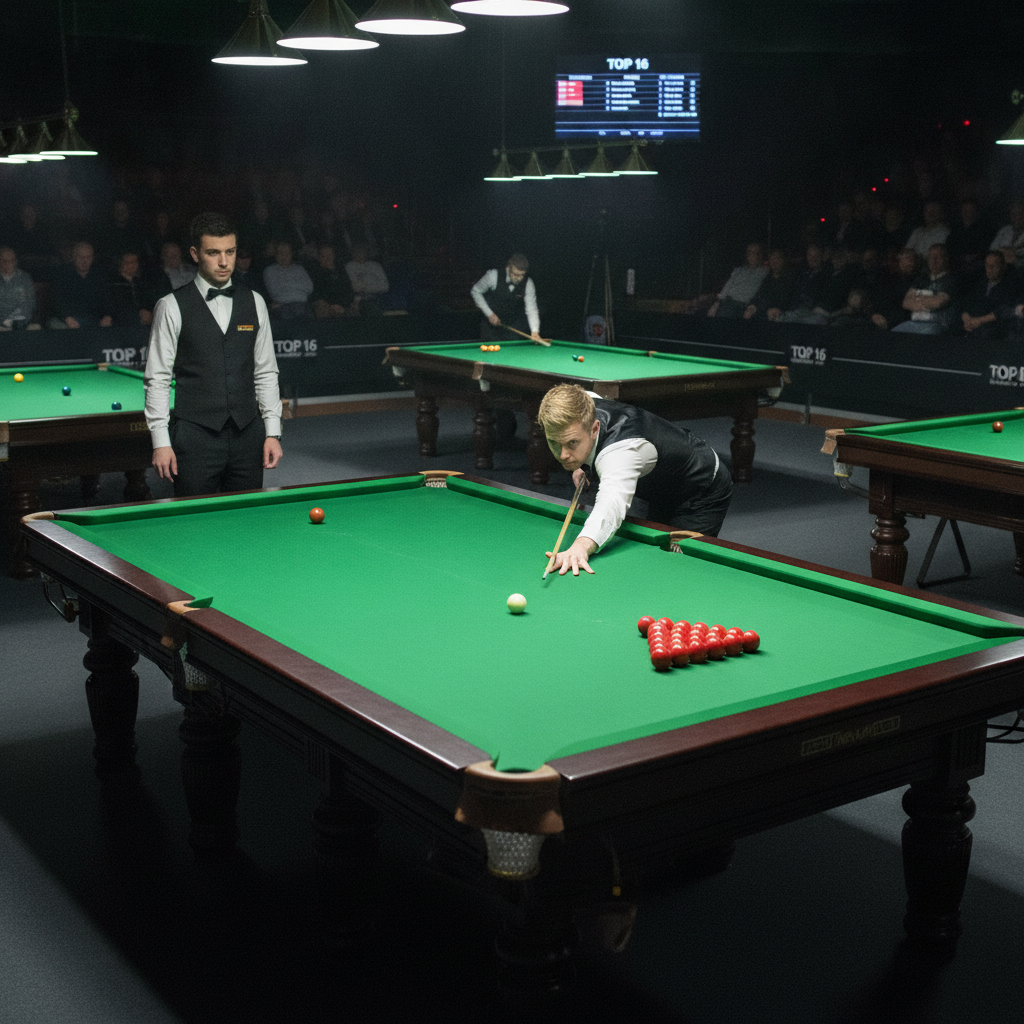 Snooker i bilard: Murphy triumfuje, polscy zawodnicy walczą w TOP16