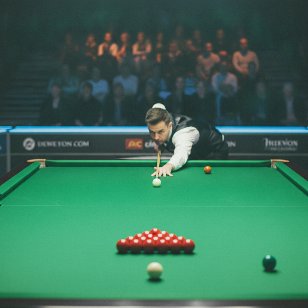 Snooker i bilard: najnowsze wyniki, turnieje i Polacy w grze