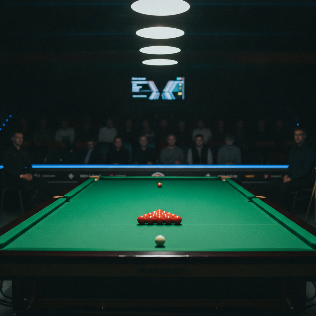 Snooker i bilard: najnowsze wyniki, turnieje i polskie nadzieje