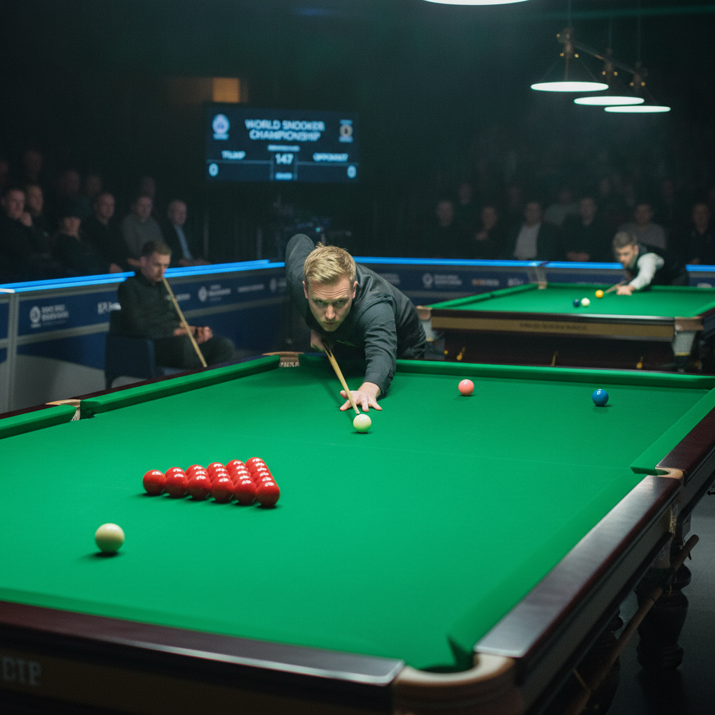 Snooker i bilard: Trump dominuje, polska szansa na rankingowe sukcesy