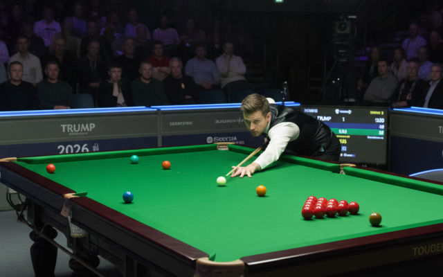 Snooker i bilard: Trump dominuje w 2026, polskie nadzieje na turniejach rankingowych