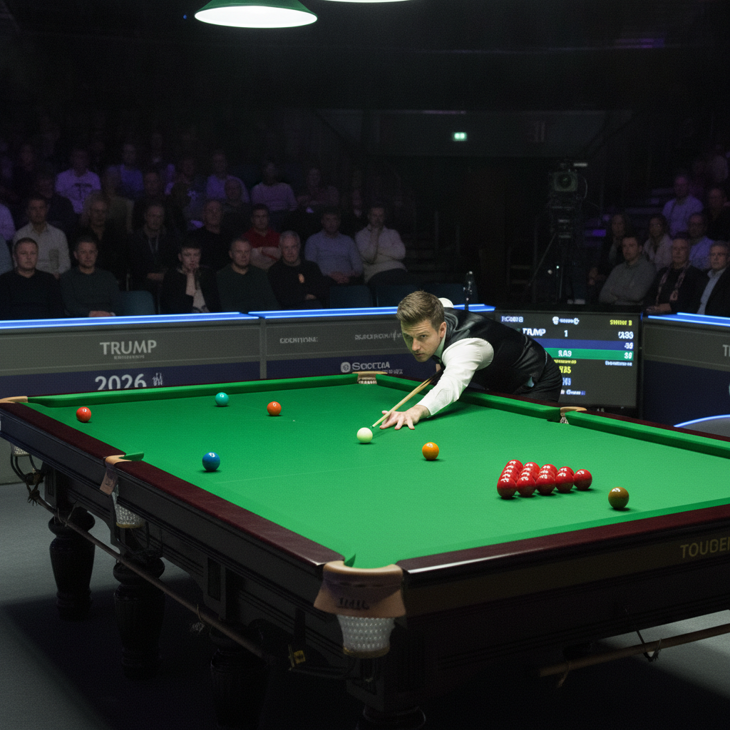 Snooker i bilard: Trump dominuje w 2026, polskie nadzieje na turniejach rankingowych