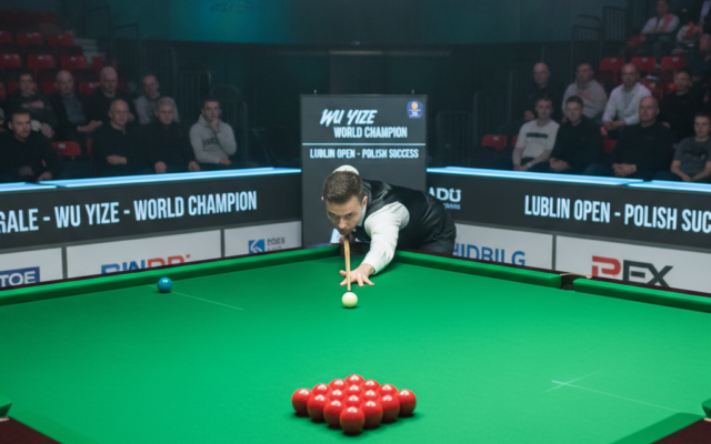 Snooker i bilard: Wu Yize mistrzem świata, polski sukces w Lublinie