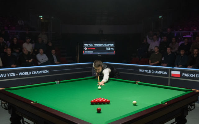 Snooker i bilard: Wu Yize mistrzem świata, rekord 153 punktów i polskie szanse