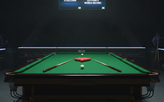 Snooker i bilard: Wu Yize mistrzem świata, rekord 153 punktów O’Sullivana