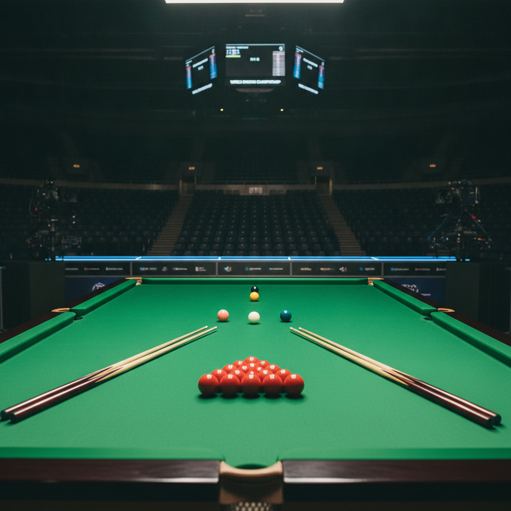 Snooker: Najważniejsze wydarzenia i polskie nadzieje w sezonie 2025/2026