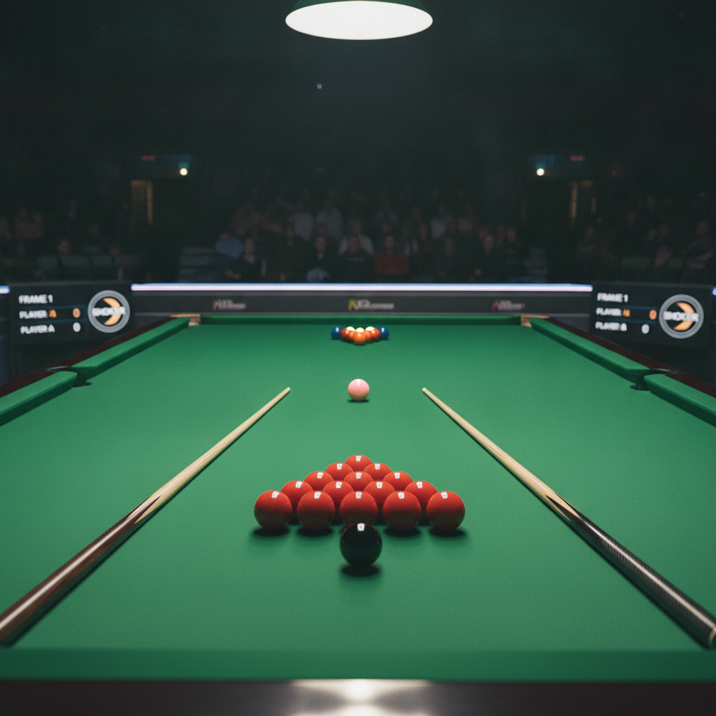 Snooker: Rewelacyjne wyniki w najnowszych turniejach rankingowych i polskie nadzieje