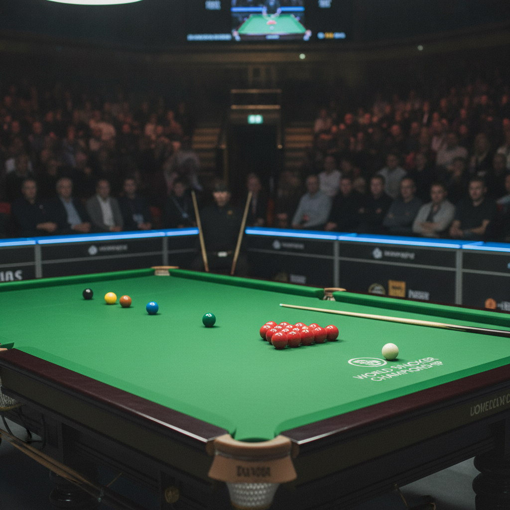 Snooker zasady gry: kompletny przewodnik po World Snooker Championship i polskim talencie