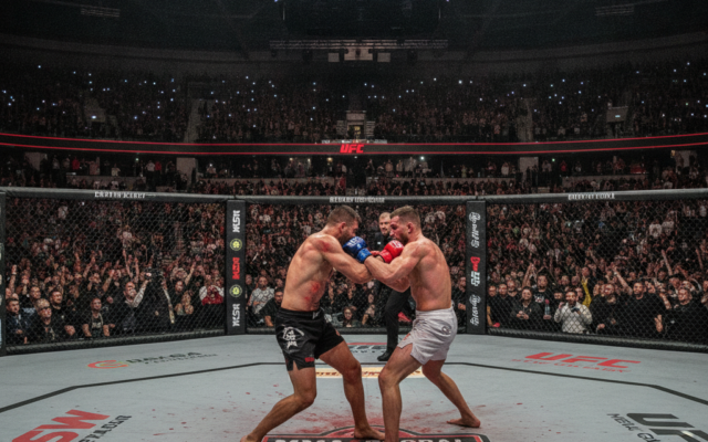 Sporty walki dziś na żywo: KSW, UFC, MMA i najciekawsze zapowiedzi