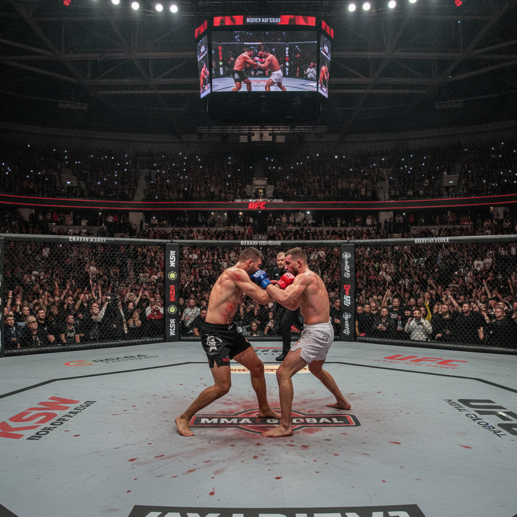 Sporty walki dziś na żywo: KSW, UFC, MMA i najciekawsze zapowiedzi