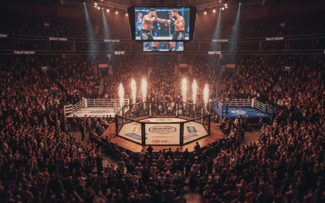 Sporty walki: KSW 106 i UFC 329 – najważniejsze wydarzenia w kategorii MMA i boks