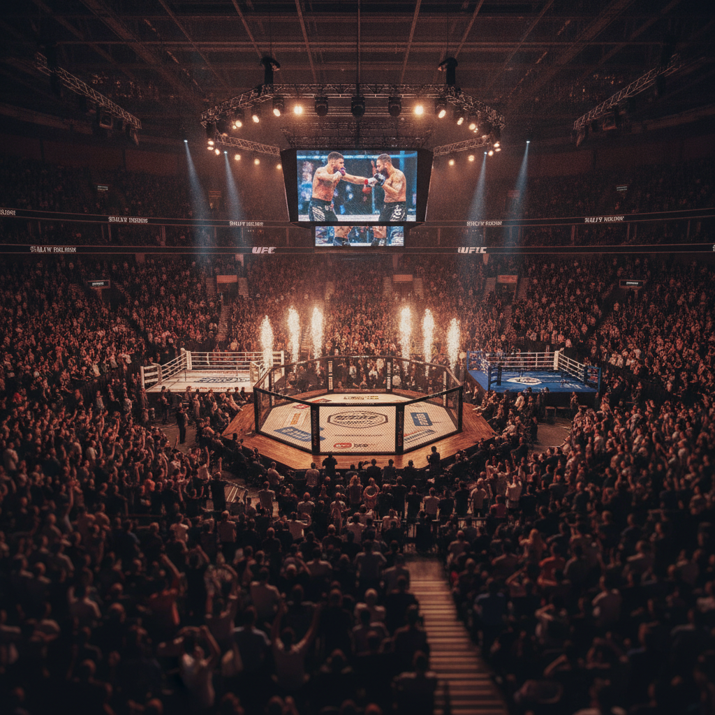 Sporty walki: KSW 106 i UFC 329 – najważniejsze wydarzenia w kategorii MMA i boks