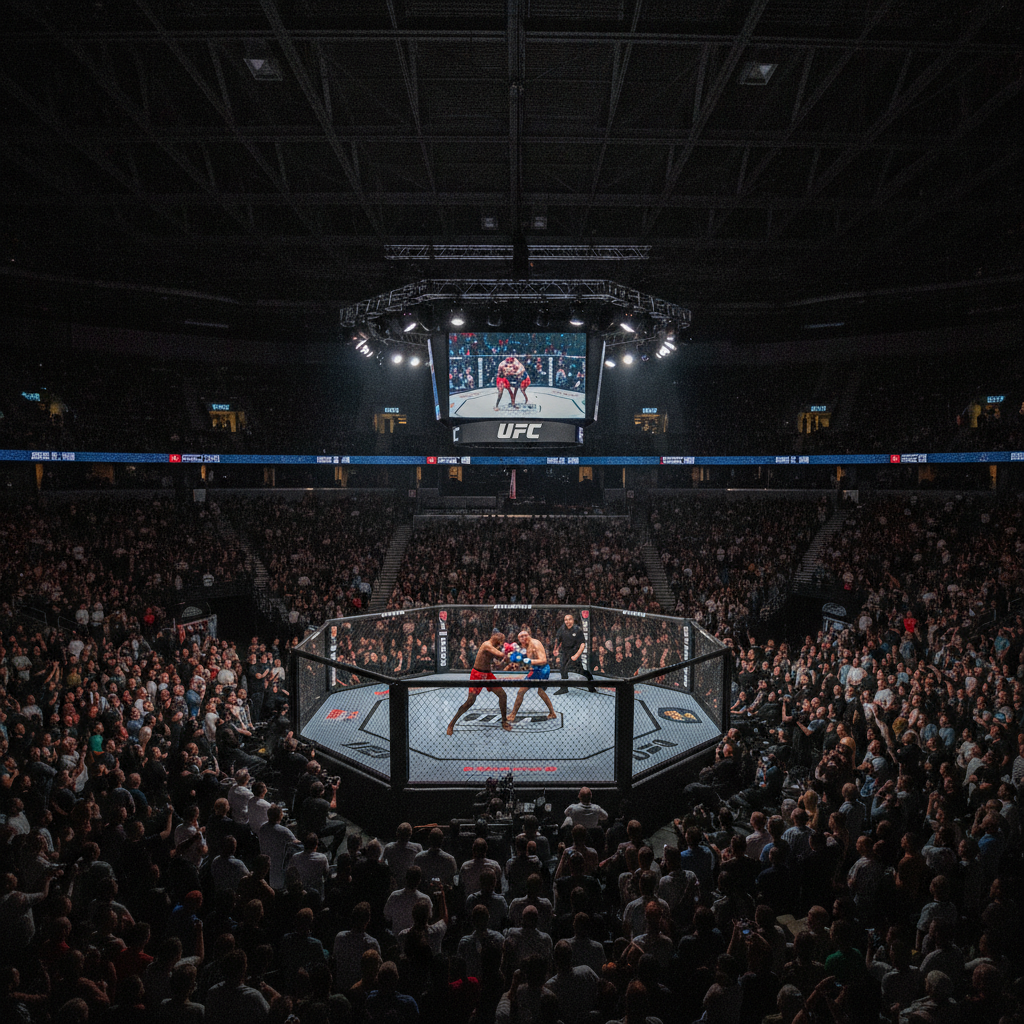 Sporty walki: KSW 106 i UFC 329 – wielkie wyzwania w 2026 roku