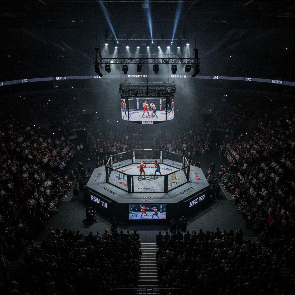 Sporty walki: KSW 119 i UFC 329 – najważniejsze wydarzenia sezonu