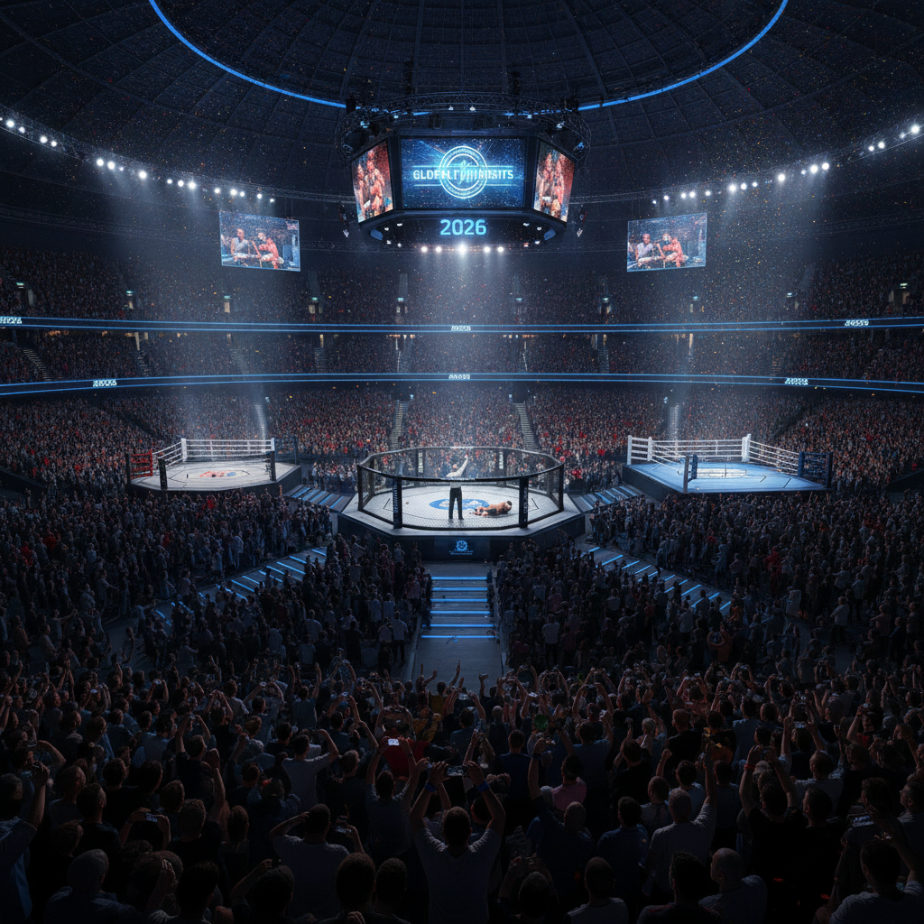 Sporty walki: KSW 120, UFC 329 i boks – największe wydarzenia 2026 roku