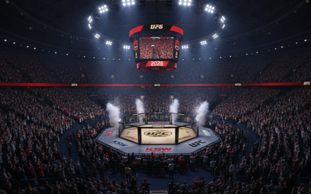 Sporty walki: KSW 120 w Gdyni i UFC 330 – największe wydarzenia 2026 roku