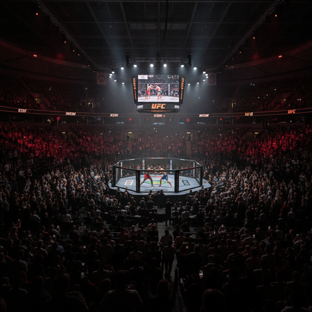 Sporty walki: KSW i UFC rozgrzewają rynek – najlepsze wyniki gal i zapowiedzi walk na lipiec 2026