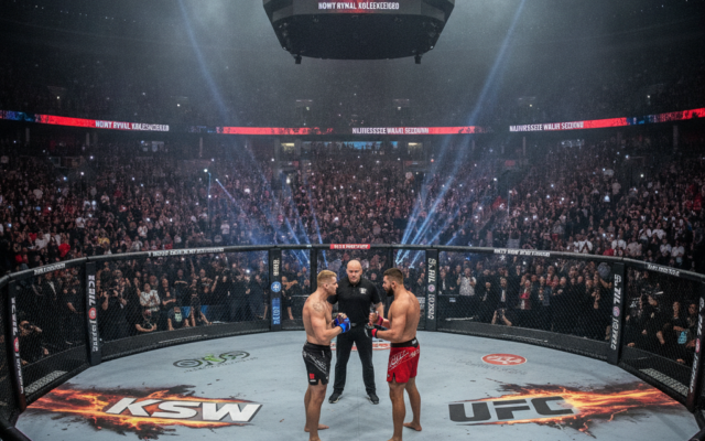 Sporty walki: KSW i UFC w ogniu! Nowy rywal Kołeckiego i największe walki sezonu
