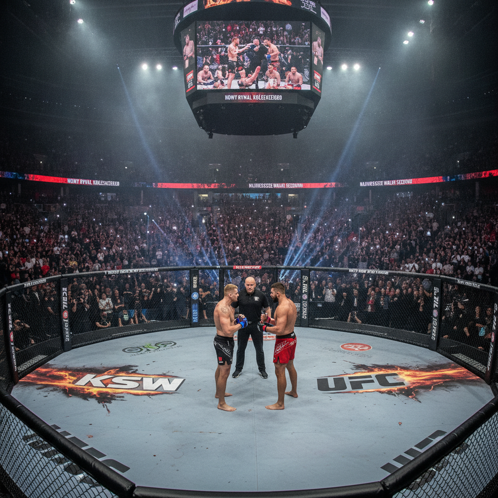 Sporty walki: KSW i UFC w ogniu! Nowy rywal Kołeckiego i największe walki sezonu