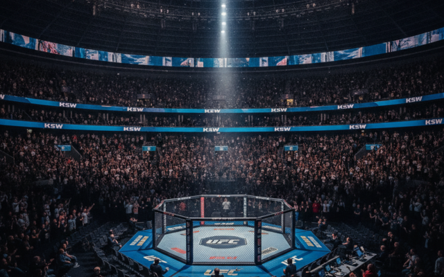 Sporty walki: KSW i UFC w szczytowym momencie – najlepsze walki i wyniki gal