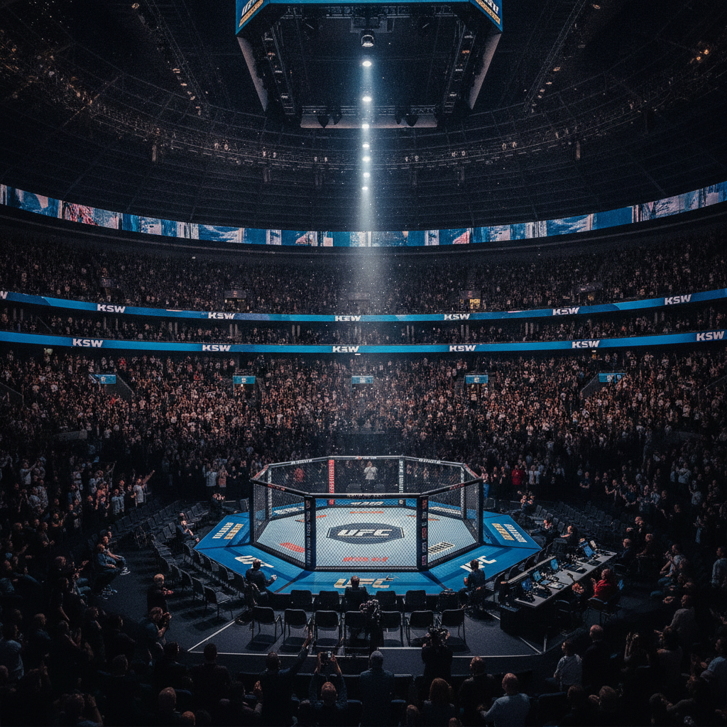 Sporty walki: KSW i UFC w szczytowym momencie – najlepsze walki i wyniki gal