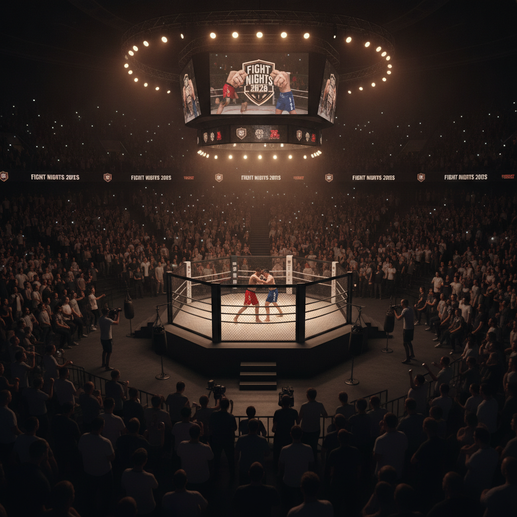 Sporty walki: KSW, UFC i boks – najgorące wydarzenia i zapowiedzi walk 2026