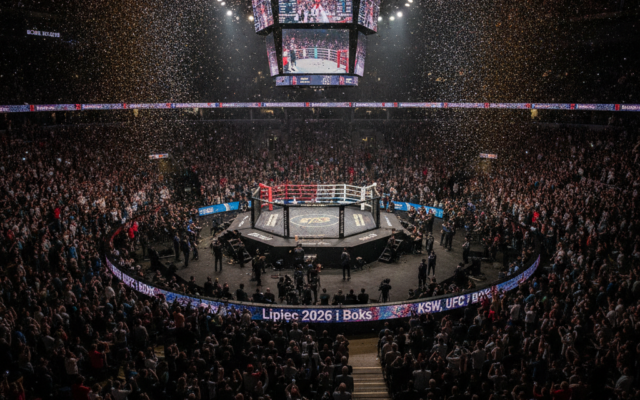 Sporty walki: KSW, UFC i boks – największe wydarzenia lipca 2026