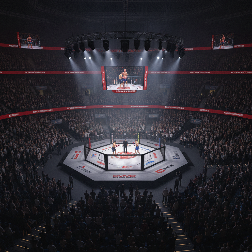 Sporty walki: KSW, UFC i boks podkręcają tempo przed kolejnymi galami