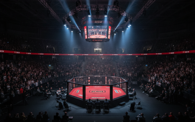 Sporty walki: KSW wraca do Gdyni, a kalendarz MMA nabiera tempa