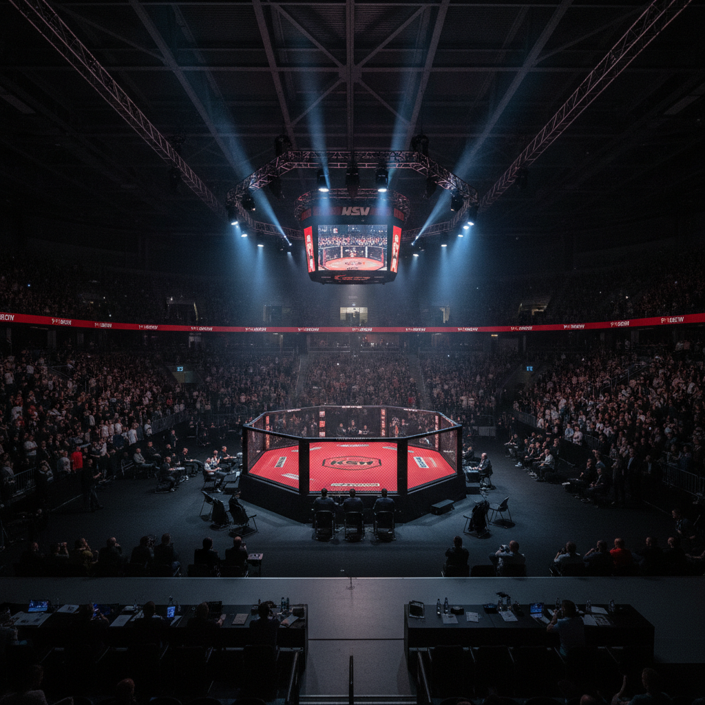Sporty walki: KSW wraca do Gdyni, a kalendarz MMA nabiera tempa