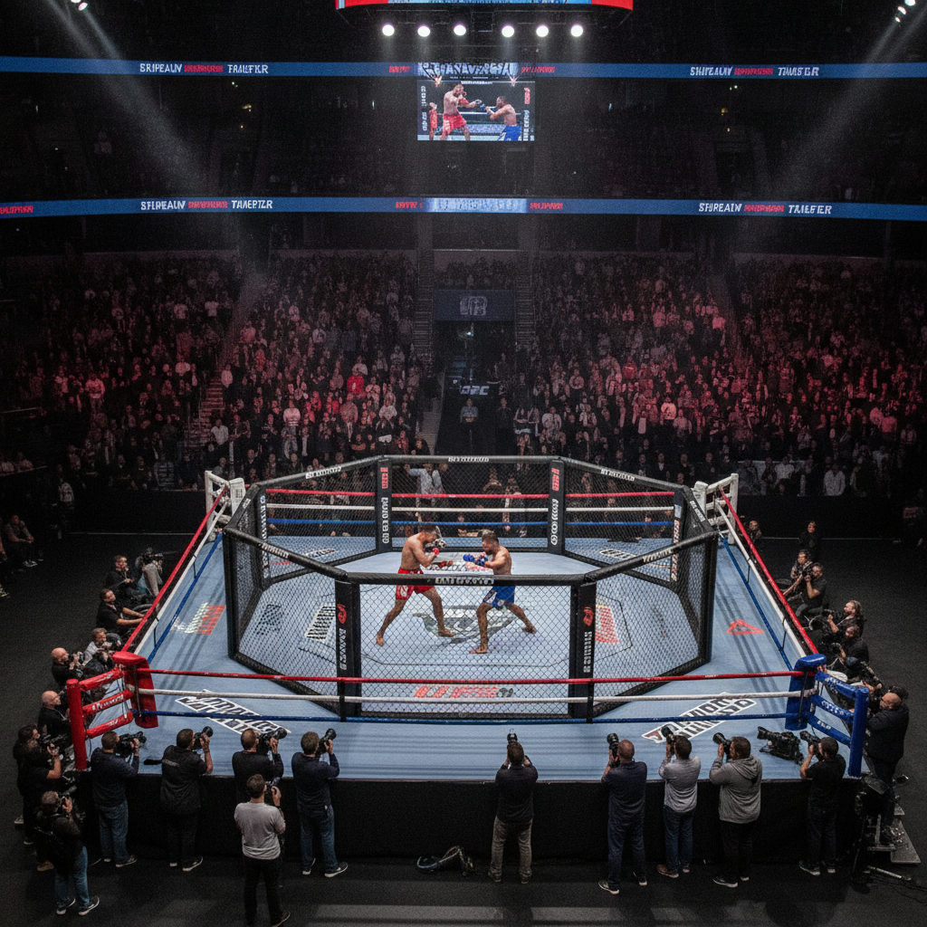 Sporty walki na gorąco: KSW, UFC i boks pod lupą