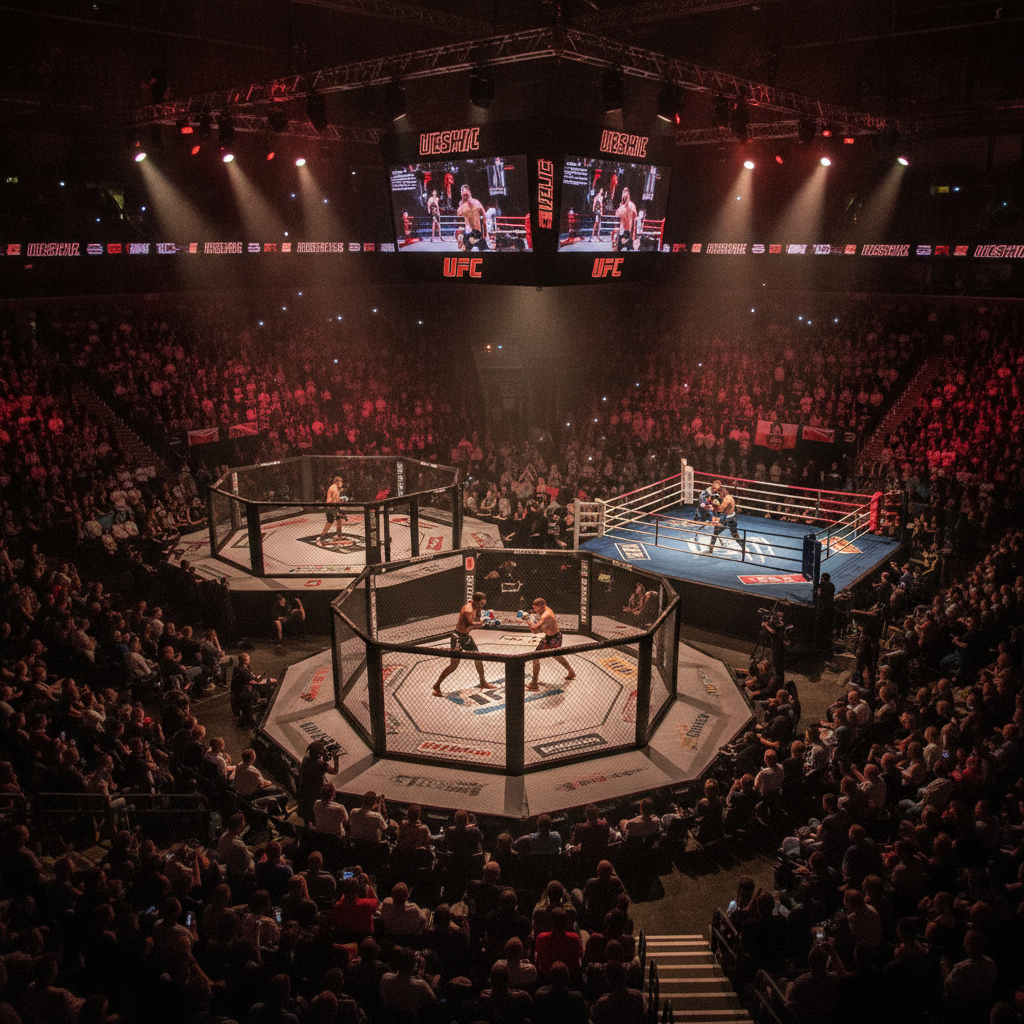 Sporty walki na gorąco: KSW, UFC i boks przed kolejnymi hitami