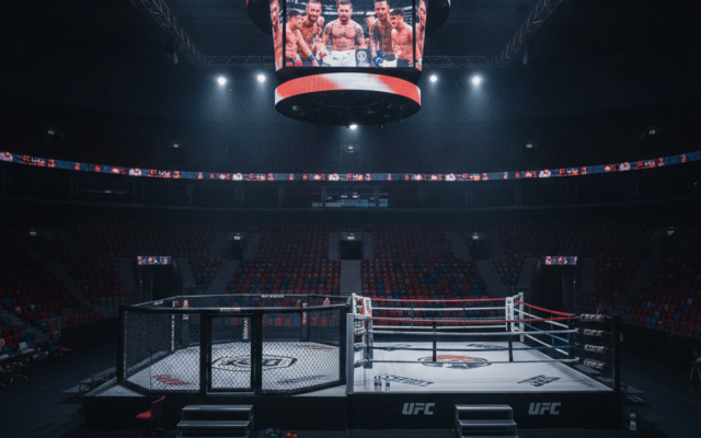 Sporty walki na gorąco: KSW, UFC i boks przed kolejnymi walkami