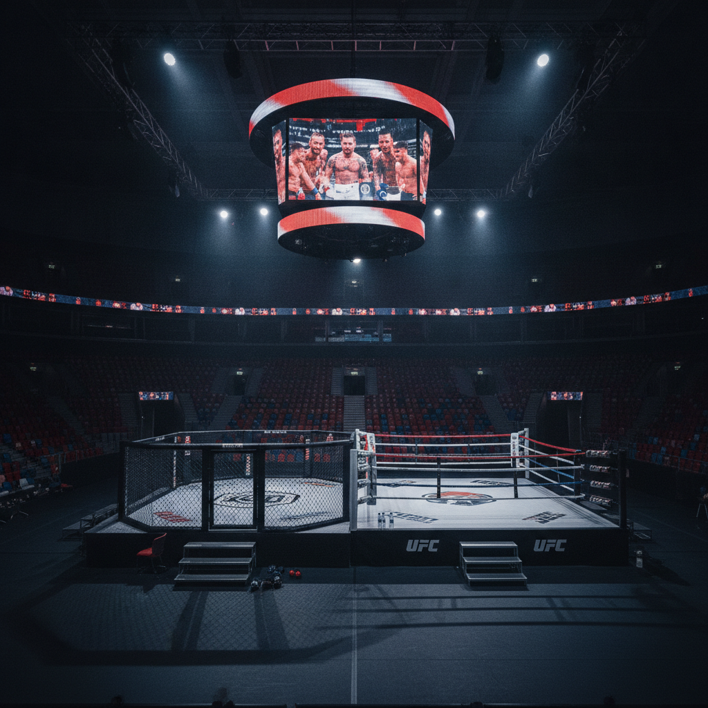 Sporty walki na gorąco: KSW, UFC i boks przed kolejnymi walkami