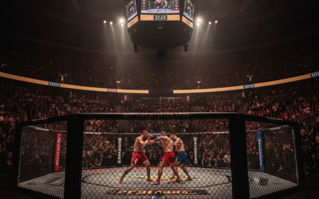 Sporty walki na gorąco: KSW, UFC i MMA przed kluczowymi galami