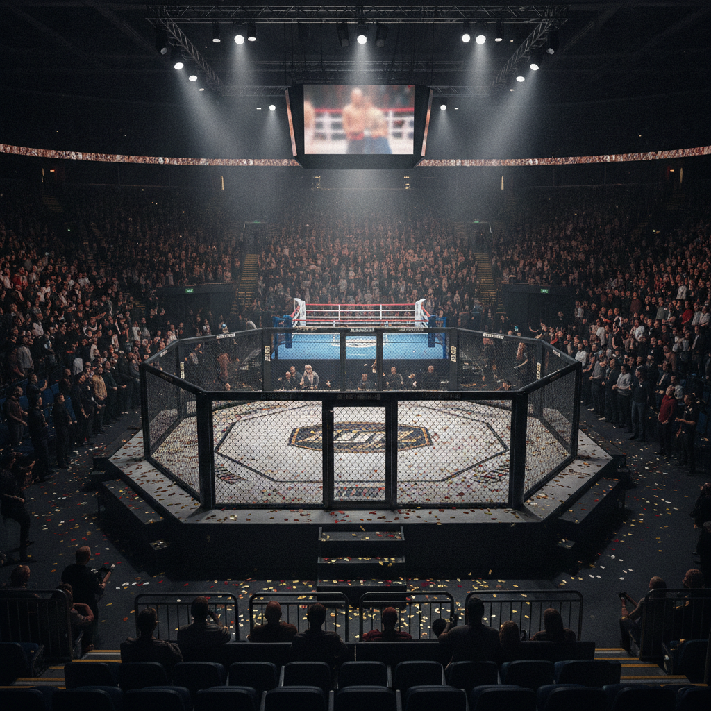 Sporty walki na rozdrożu: KSW, UFC i boks rozpalają jesień