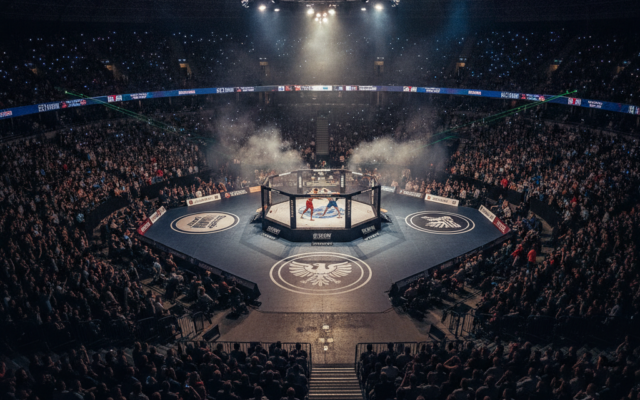 Sporty walki pod presją czasu: KSW, UFC i boks w centrum uwagi