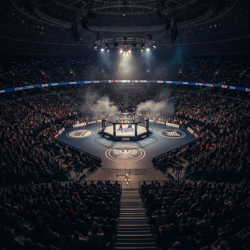 Sporty walki pod presją czasu: KSW, UFC i boks w centrum uwagi