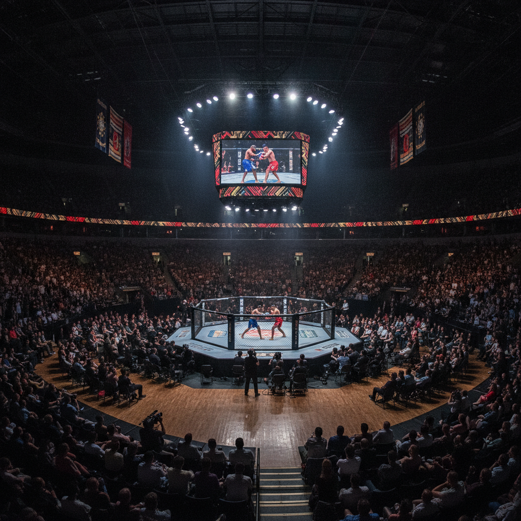 Sporty walki: Rewanż mistrzowski na szczycie KSW 120 i wielkie walki w UFC