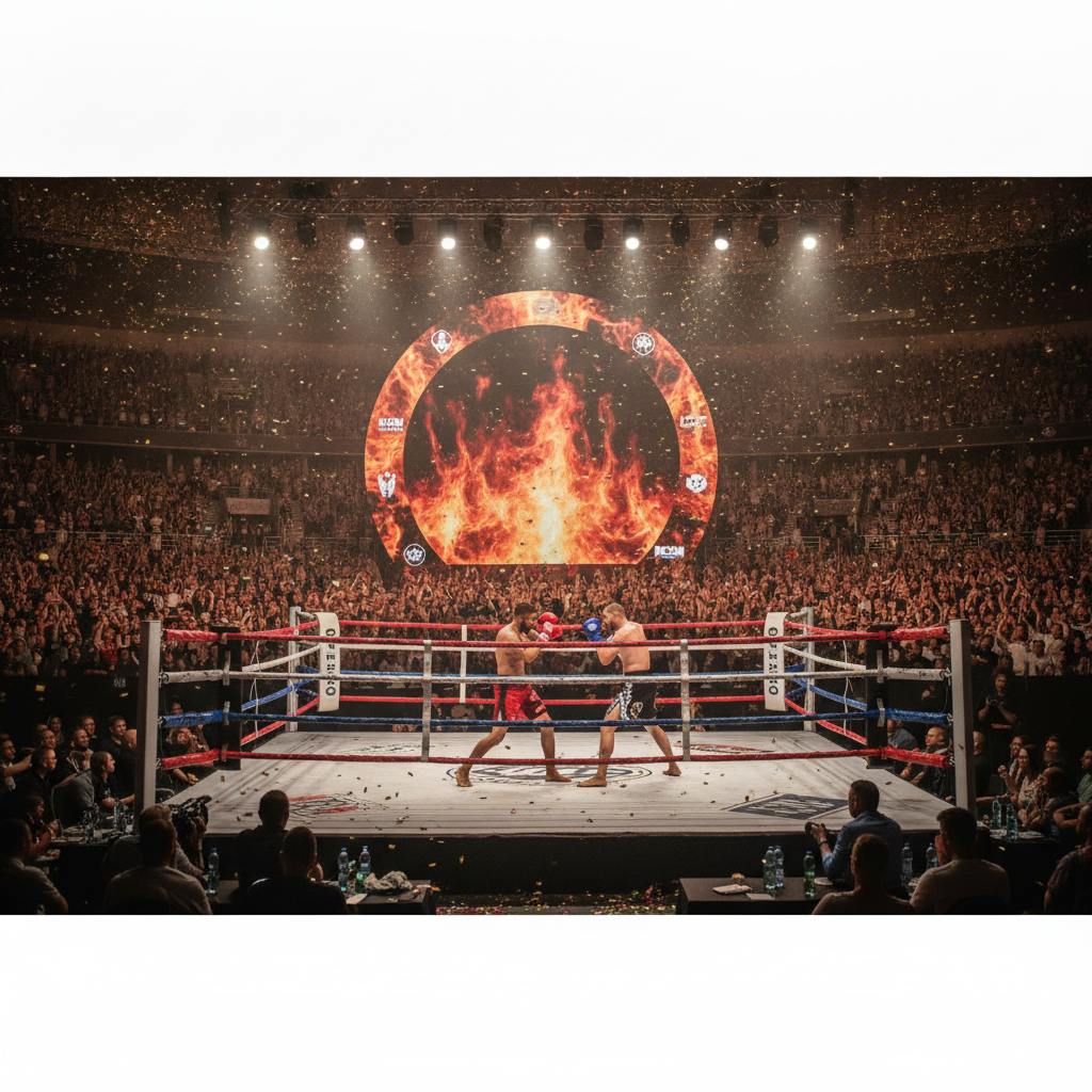 Sporty walki SEO: KSW, UFC i boks rozpalają lato 2026