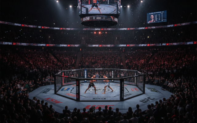 Sporty walki w 2026: KSW i UFC burzą rynek – najlepsze walki, wyniki i zapowiedzi gal