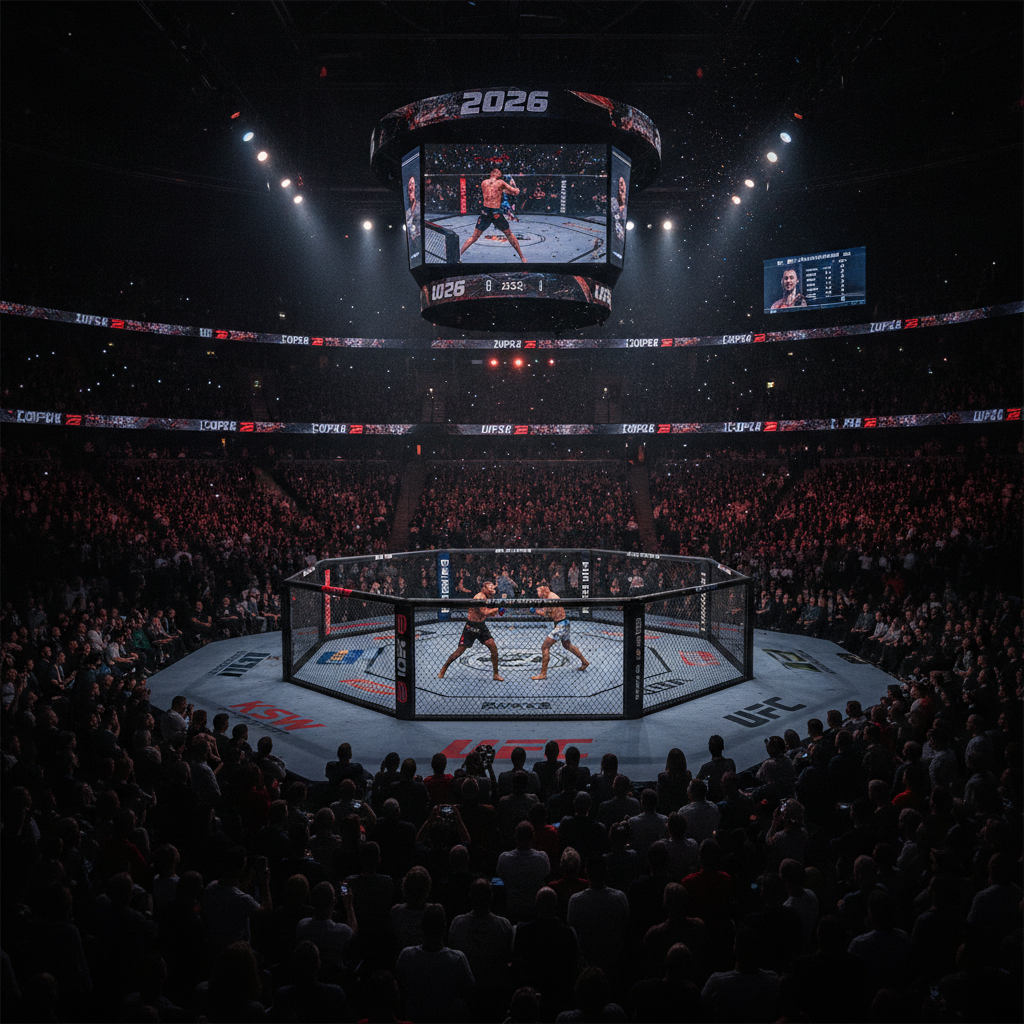 Sporty walki w 2026: KSW i UFC burzą rynek – najlepsze walki, wyniki i zapowiedzi gal
