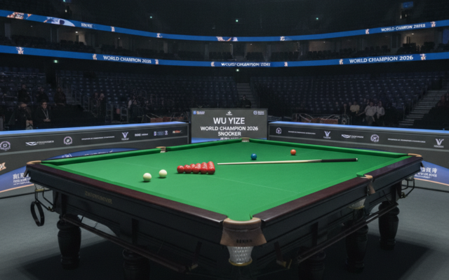 Wu Yize mistrzem świata: Największe sensacje w snooker i bilard 2026