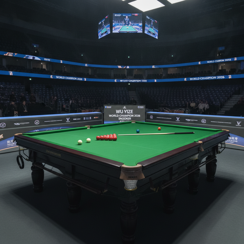 Wu Yize mistrzem świata: Największe sensacje w snooker i bilard 2026