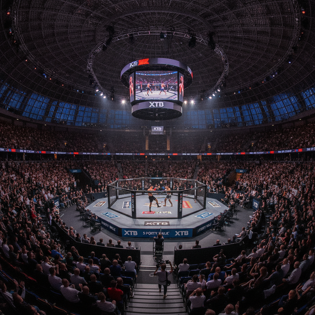 XTB KSW 106: Parnas vs Ziółkowski – największe sporty walki w sobotę w Lyonie