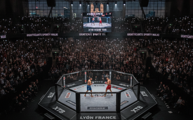 XTB KSW 106: Parnass vs Ziółkowski – gigantyczne sporty walki w Lyonie