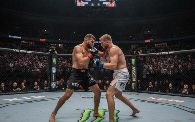 XTB KSW 106: Parnass vs Ziółkowski – kluczowe starcie w świecie sporty walki